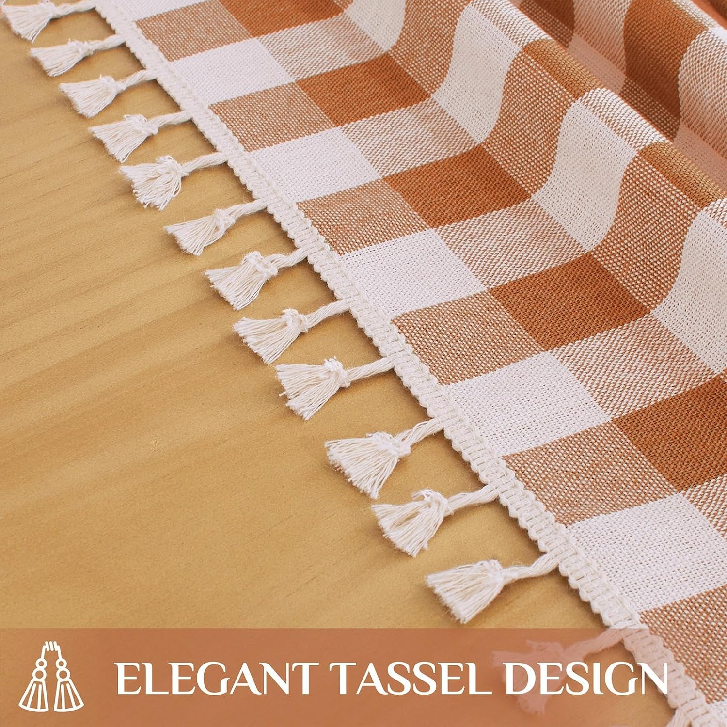 Detalle de Softalker Round Tablecloth 70-inch