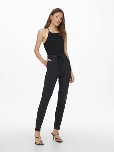 Thumbnail 7 de ONLY Damen Onlpoptrash Life Easy Col Pant PNT Noos Regular Fit Hose – Lounge & Freizeit, Blue Graphite, XL/32L