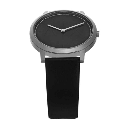 Detalle 2 de Armani Exchange Reloj 40 mm caja, correa acero/piel