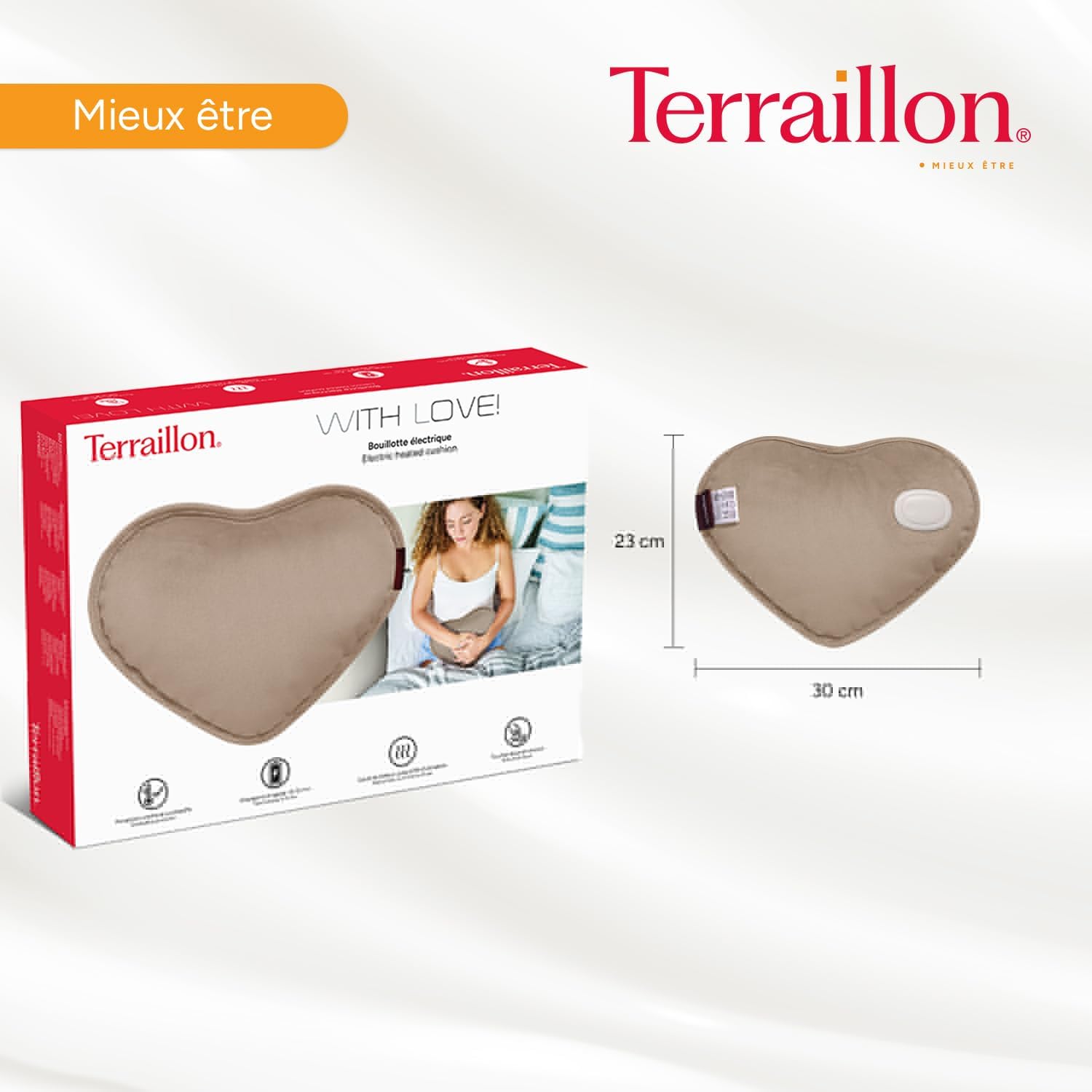 Thumbnail 5 de TERRAILLON WITH LOVE bouillotte électrique 6h