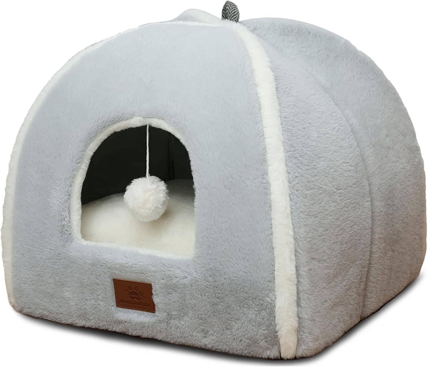 Thumbnail 4 de Cuccia a cupola per gatti 38 x 38 x 38 cm