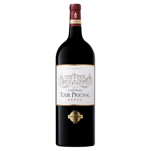 Detalle 2 de MAGNUM Château Tour Prignac 1,5 L vino tinto 🍷