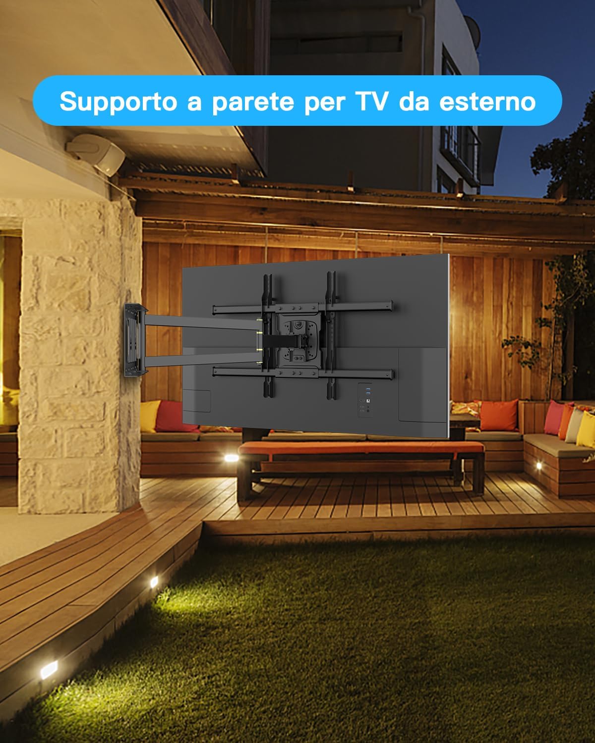 Thumbnail 6 de WHYFONE Supporto TV 650mm girevole per 32-70"