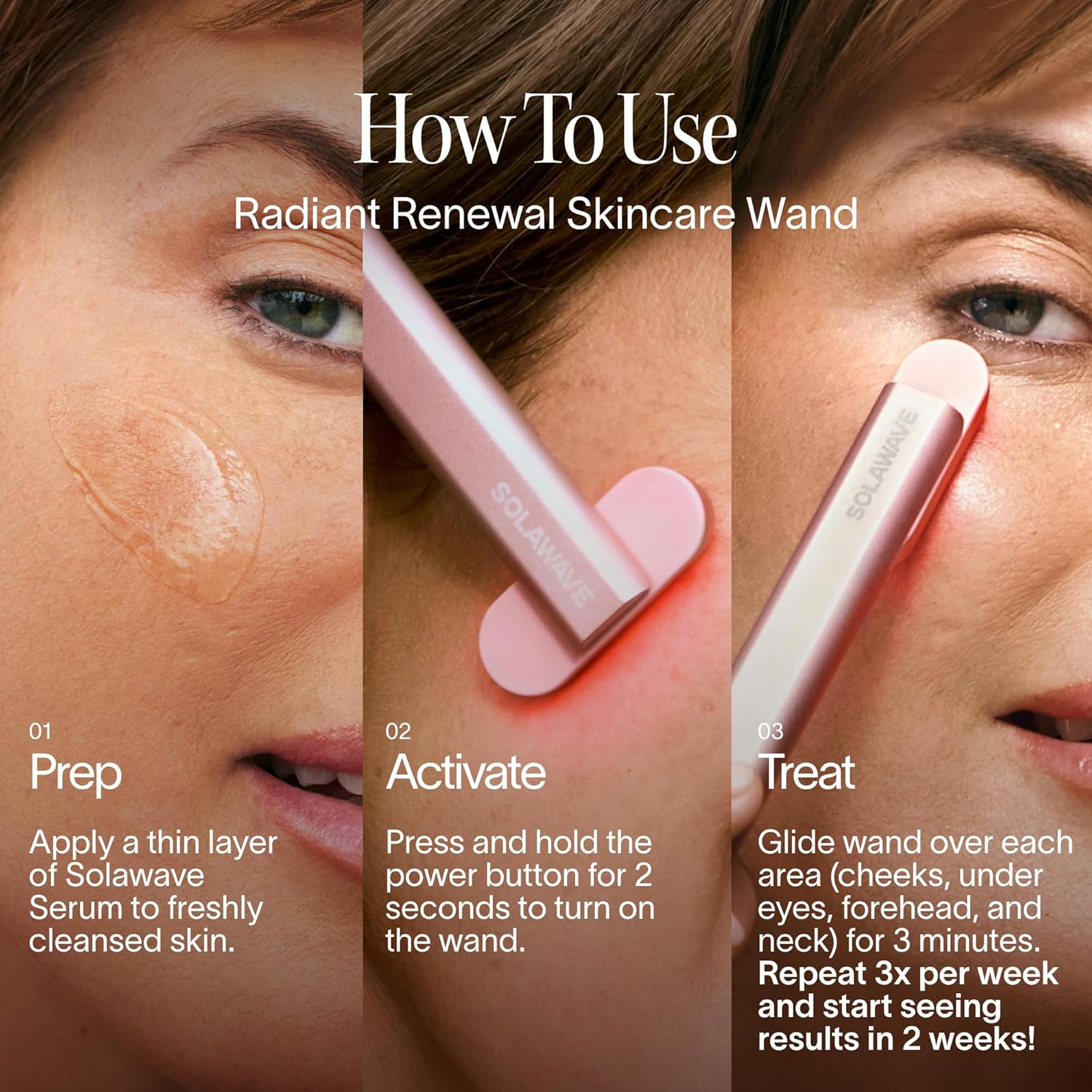 Thumbnail 4 de Solawave 4-in-1 Red Light Wand 3 min