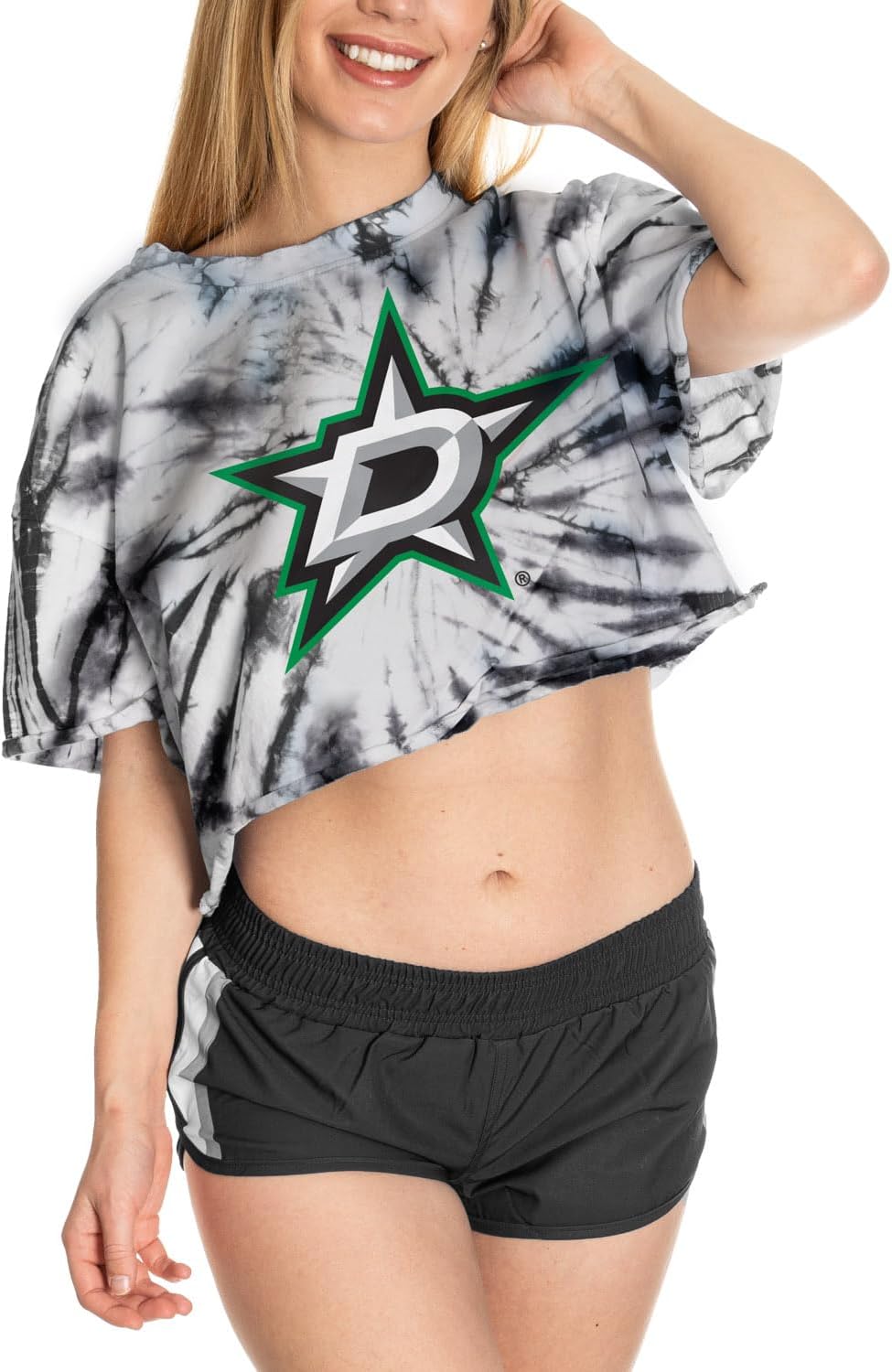 Thumbnail 6 de Calhoun NHL Crop T-Shirt in Cotton