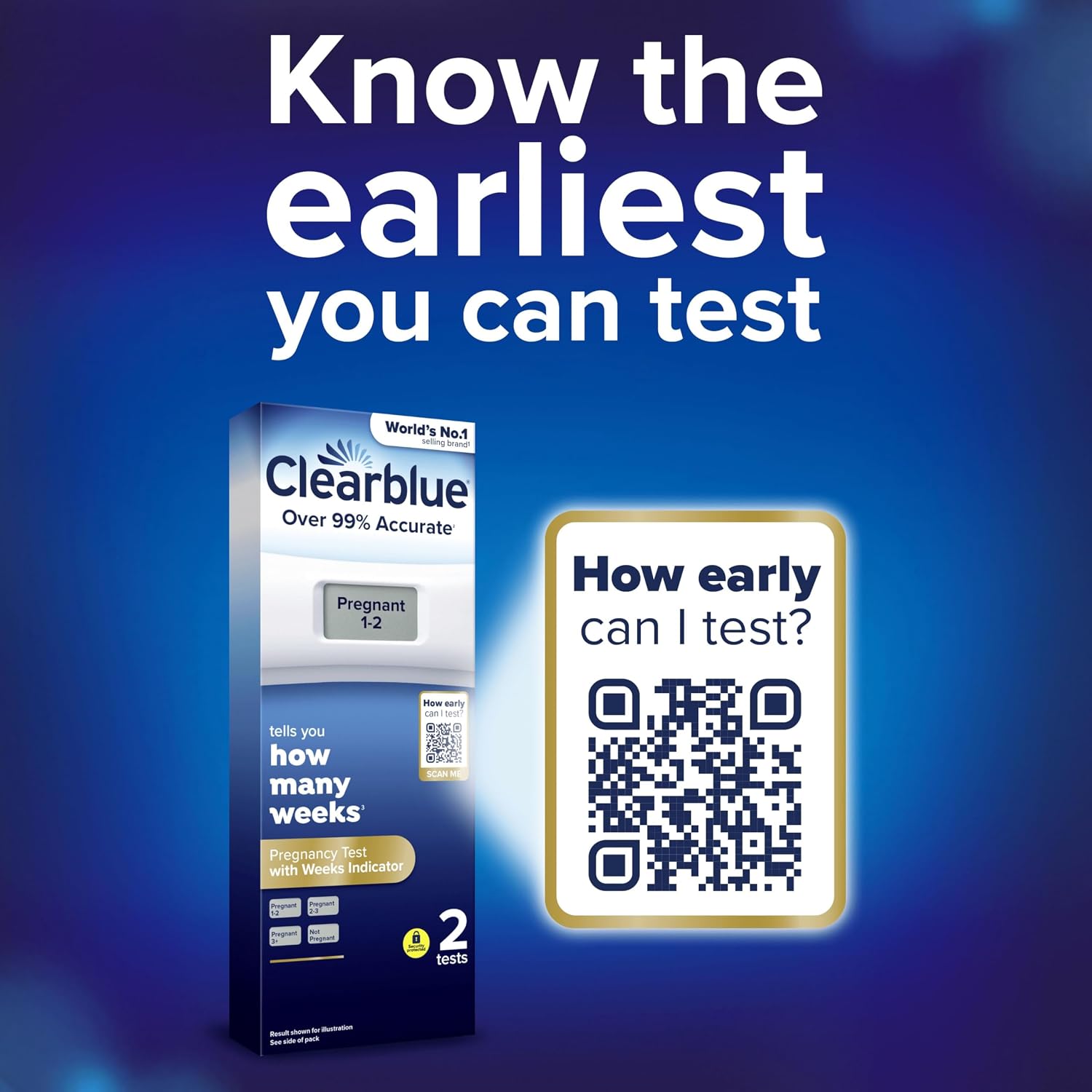 Thumbnail 6 de Clearblue Pregnancy Test Digital with Weeks Indicator, 2
