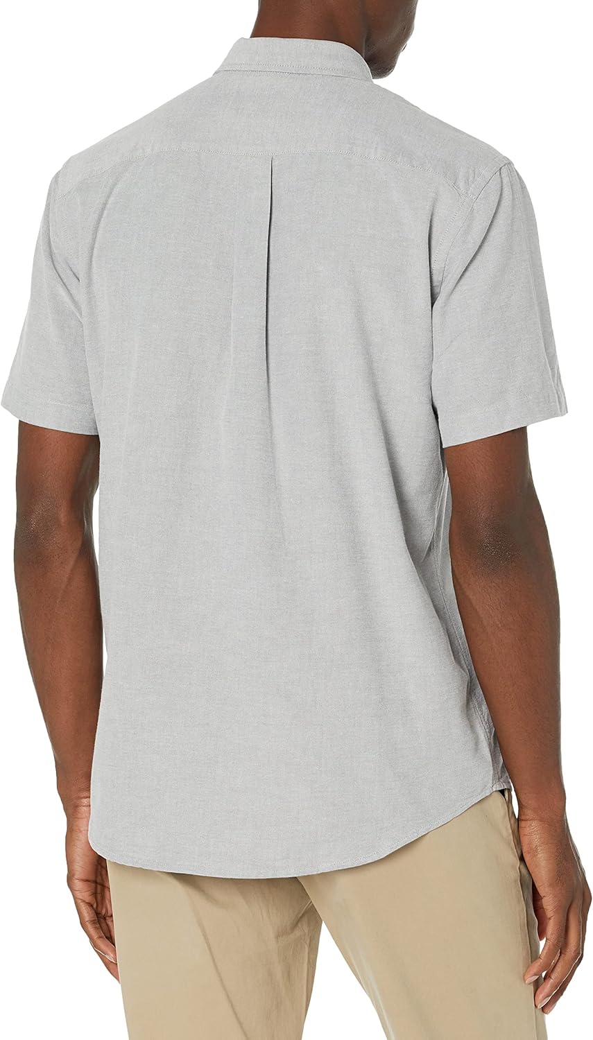 Thumbnail 1 de Chemise Oxford Amazon Essentials homme à une poche et manches courtes, coupe régulière