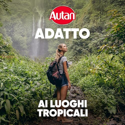 Detalle de Autan Tropical Vapo Bipacco: spray repellente Antizanzare 2 x 100 ml