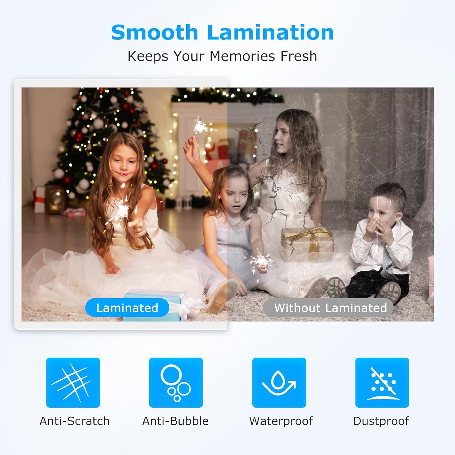 Thumbnail 4 de BONSEN L3401 A4 laminator 60 pouches 📠