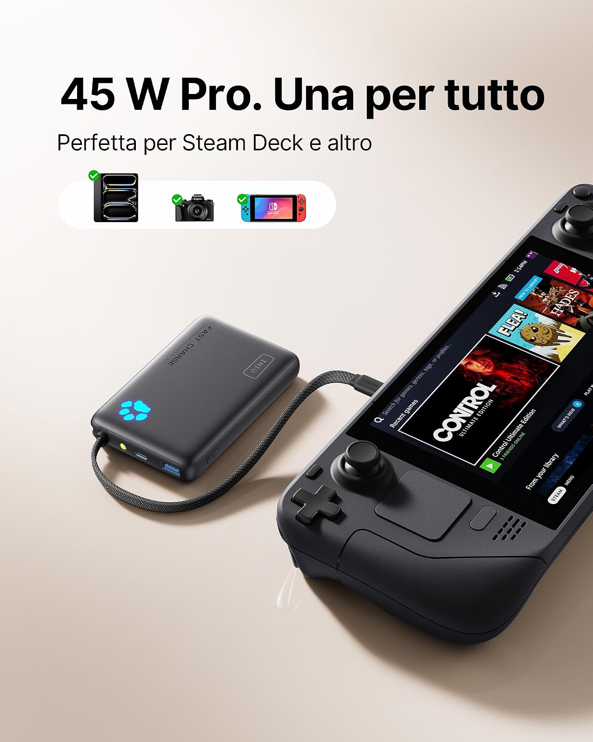 Thumbnail 4 de INIU 45W Power Bank 10000mAh