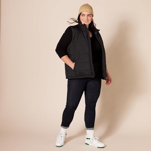 Thumbnail 7 de Amazon Essentials Pull Léger Coupe Classique à Col en V – Femme, Noir, Taille L
