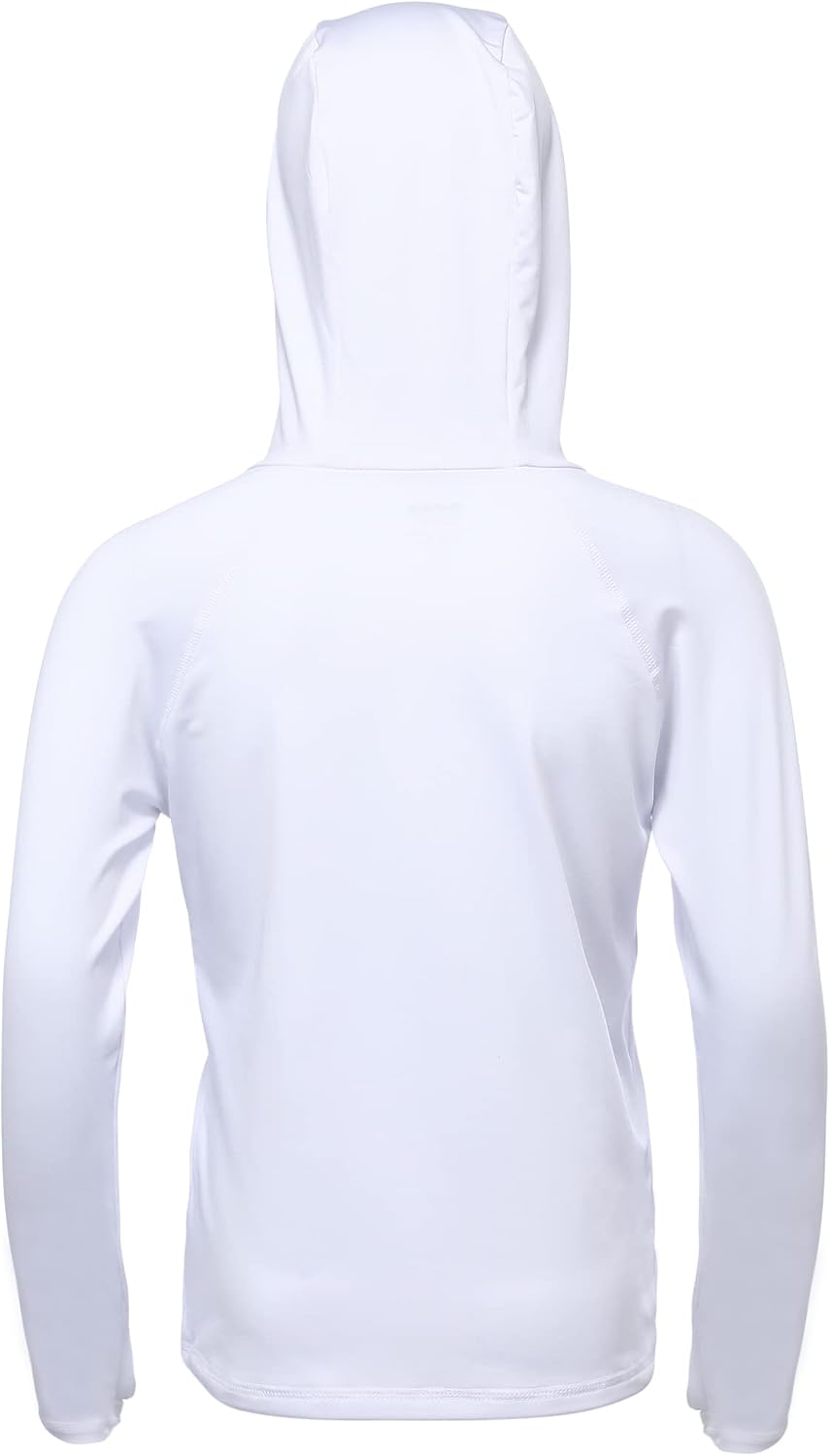 Detalle 2 de DRONIRING Kids Hooded Rash Guard Swim Shirt, UPF 50+, Quick-Dry with Thumbholes