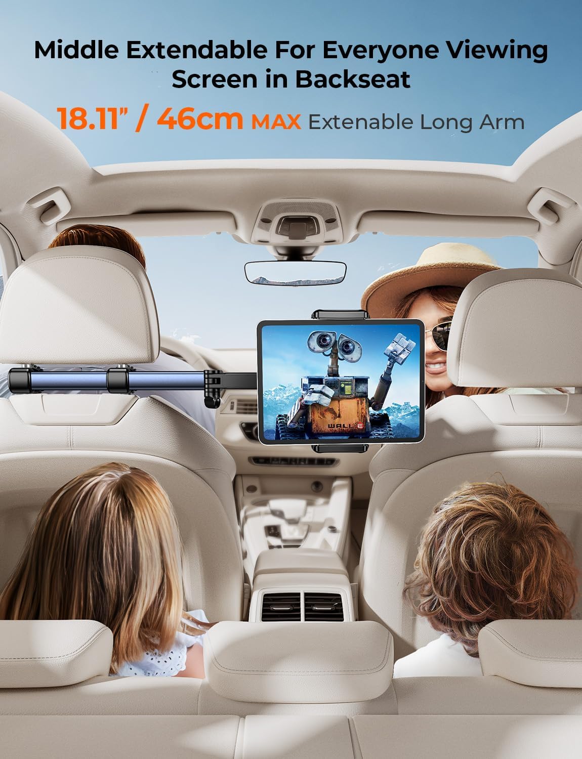 Thumbnail 5 de TRYONE Tablet Halterung Auto 46 cm