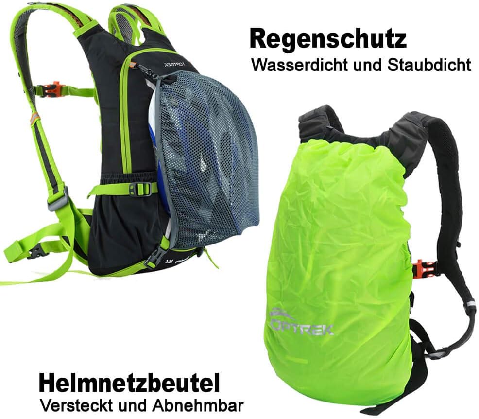 Thumbnail 3 de Toptrek 18L Fahrradrucksack leicht