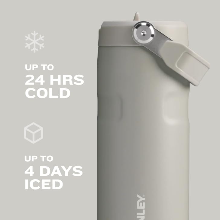 Thumbnail 4 de STANLEY IceFlow Flip Straw 2.0 24 oz water bottle