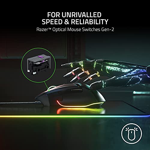 Detalle 2 de Razer Basilisk V3 Wired Customisable Gaming Mouse
