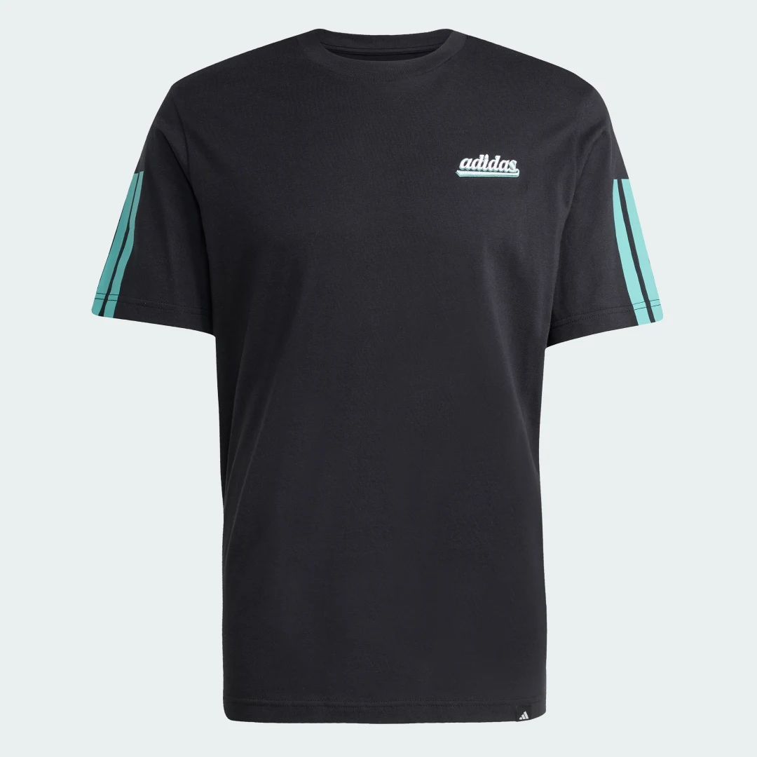 Detalle de adidas Camiseta Color Script Graphic