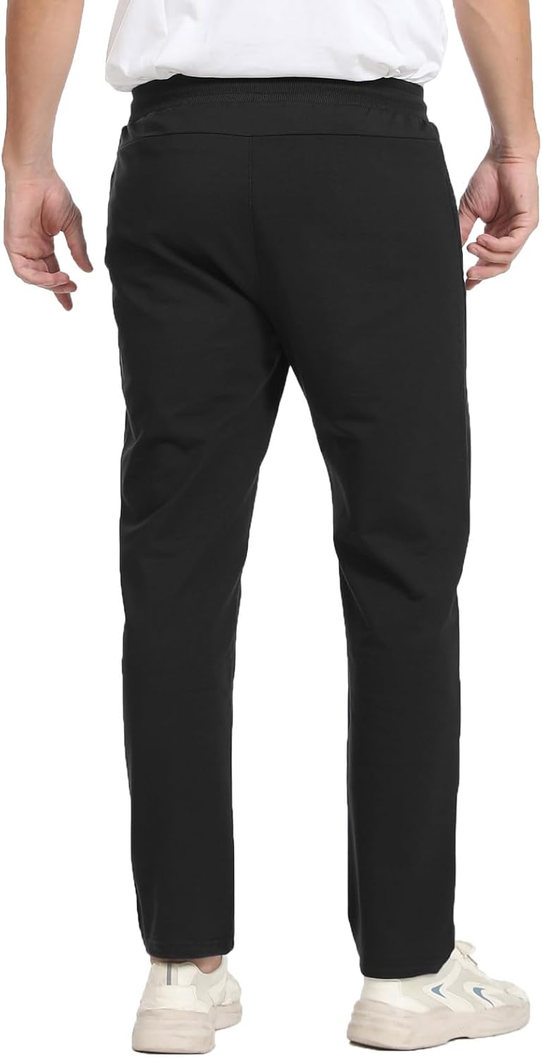 Thumbnail 1 de JustSun Pantaloni Tuta Uomo Sportivi Cotone con Tasche Zip