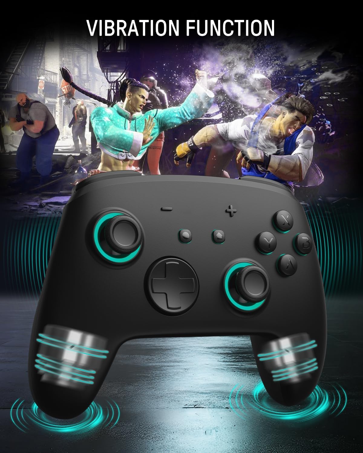 Thumbnail 6 de Luminex Hall Effect Switch 2 Pro Controller