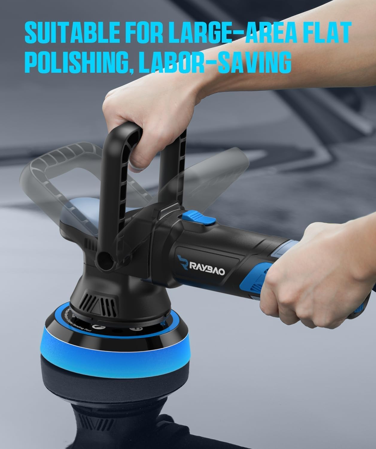 Thumbnail 6 de RAYBAO Dual Action Car Polisher 900W
