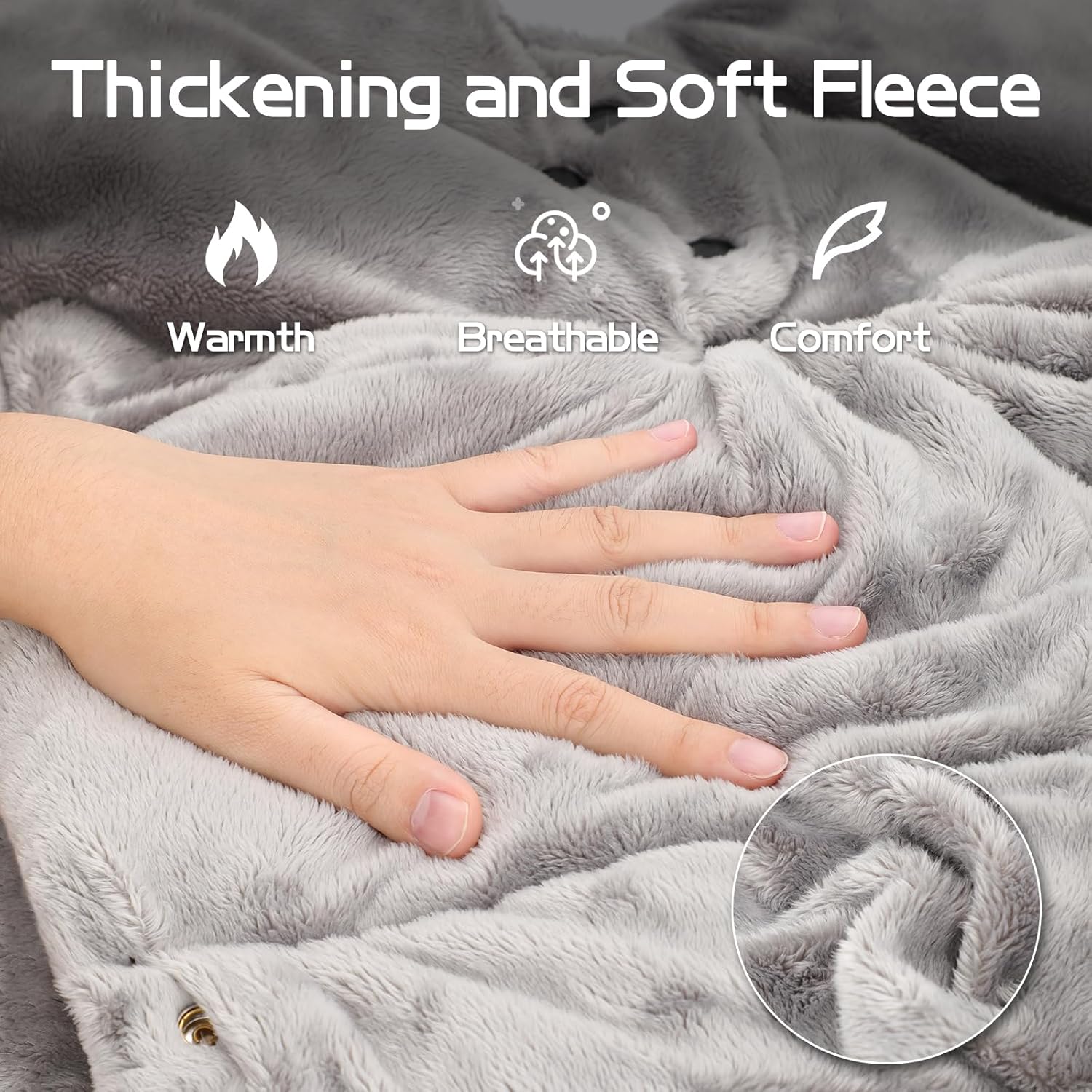 Thumbnail 2 de Hyeek Guantes Cochecito 50×26 cm