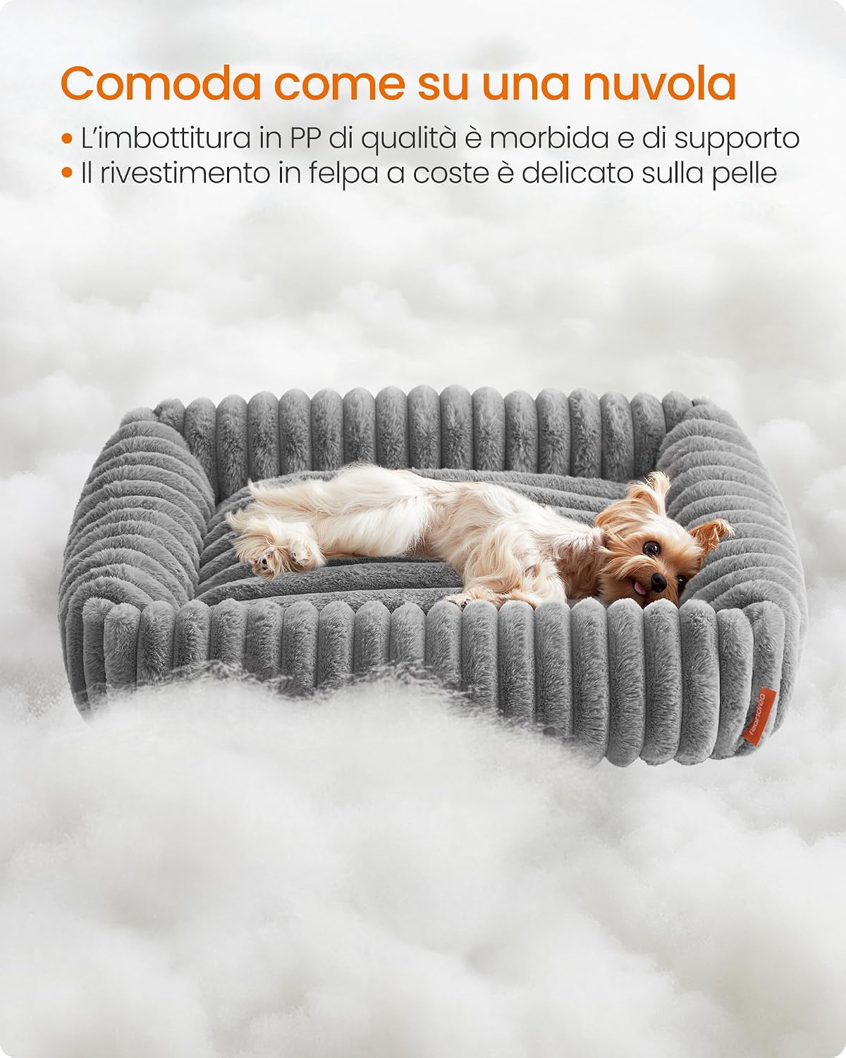 Detalle de Feandrea Cuccia per Cani 71 x 55 x 18 cm