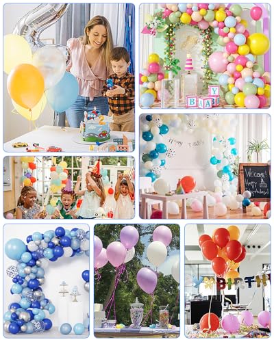 Thumbnail 6 de Yulado Pompe à Ballon Électrique 400W – Gonflage rapide pour fêtes et décorations