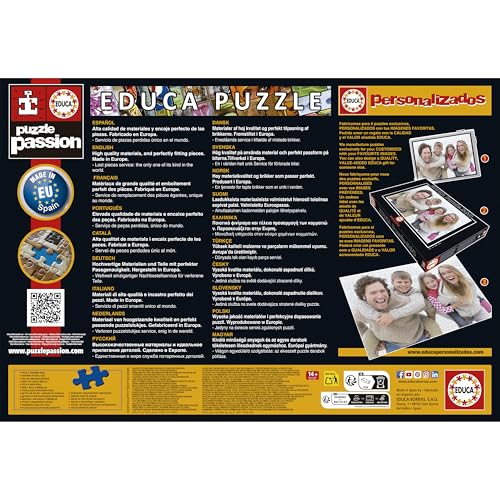 Thumbnail 1 de Educa Puzzle de 3000 Piezas 🌸 Jardín Japonés, Incluye Pieza Perdida