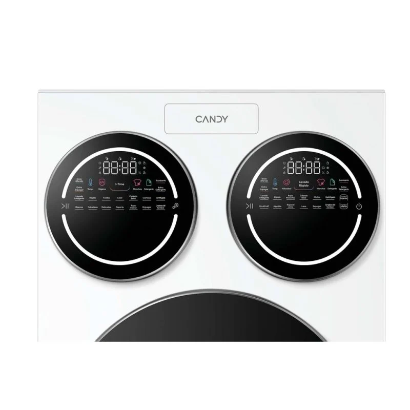 Detalle de Lavadora Candy MQD 410CBL9-37: 10 kg, 1400 rpm, wifi y triple tambor para cargas grandes