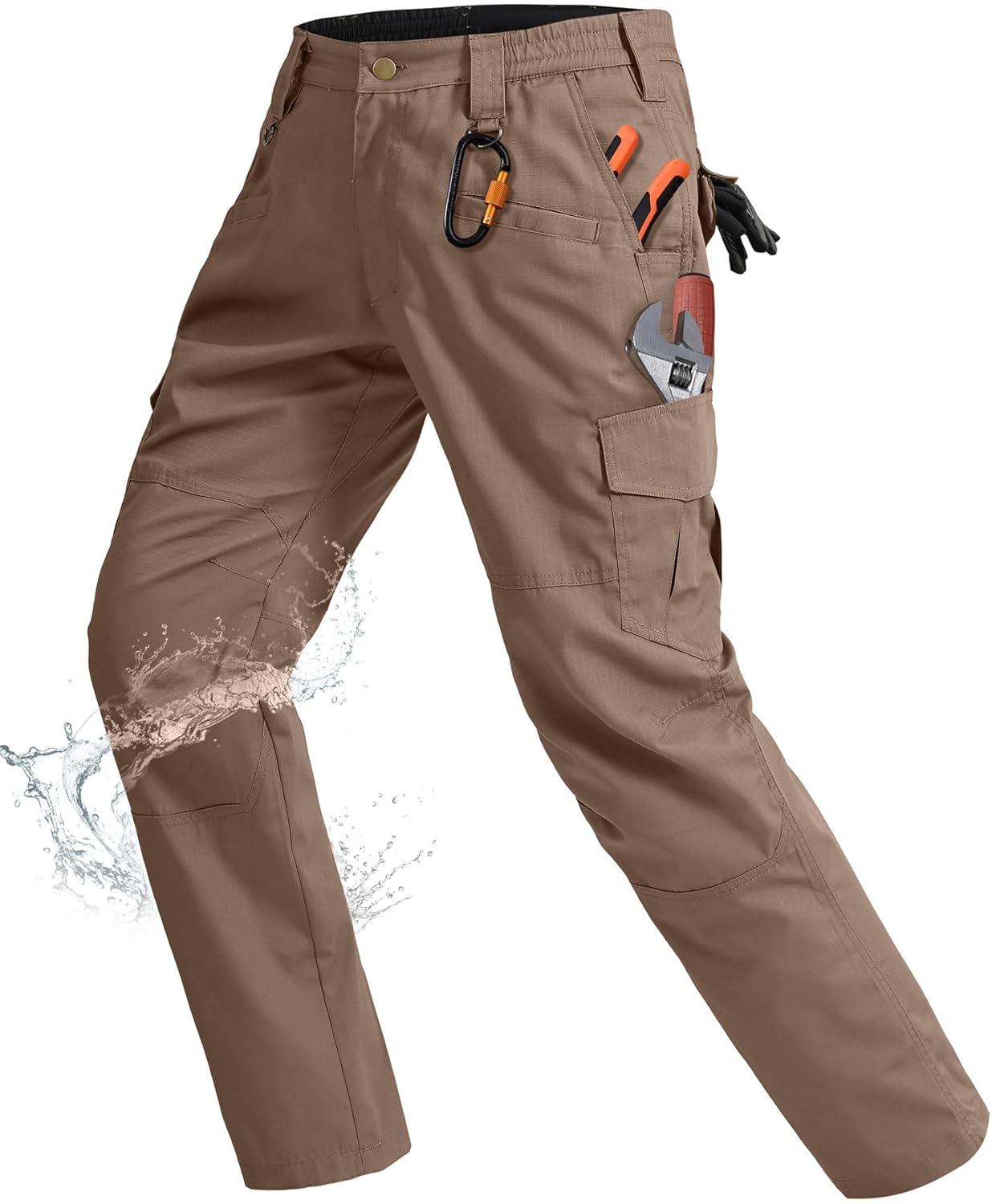 Thumbnail 6 de Rapoo Ripstop Cargo Tactical Pants, 9 pockets