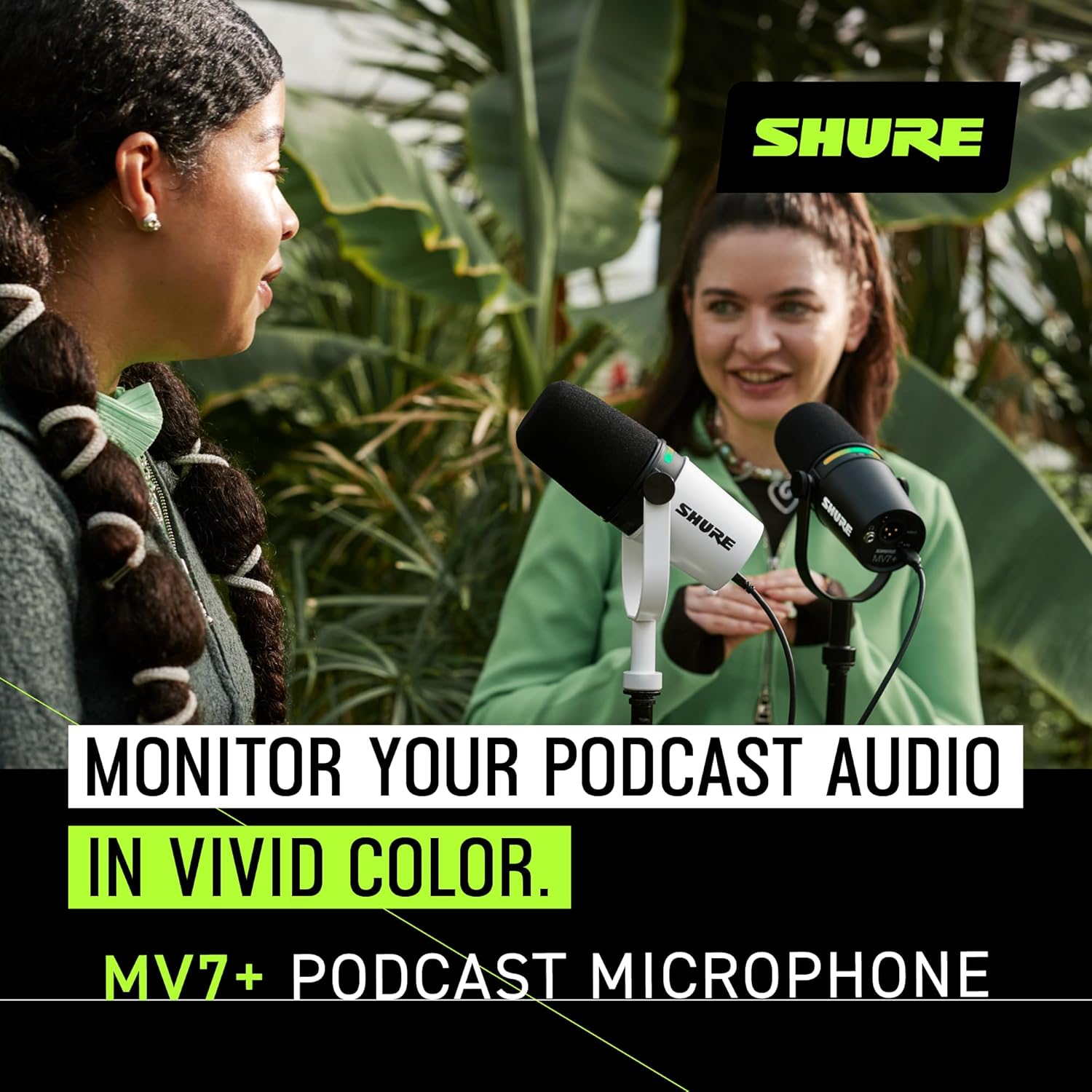 Thumbnail 3 de Shure MV7+ Dynamic Mic with USB-C and XLR ⚙