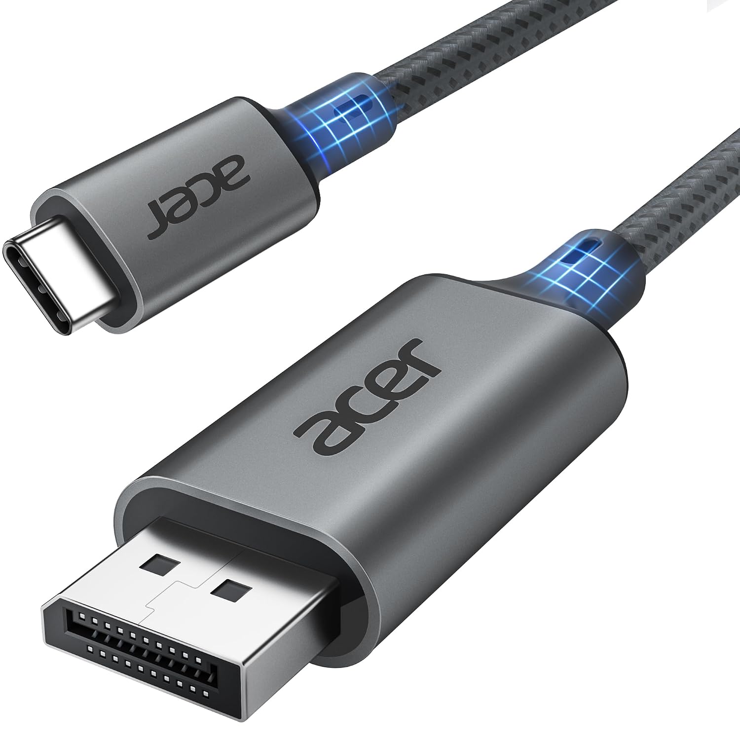 Detalle de acer USB C to Display Port Cable 2m