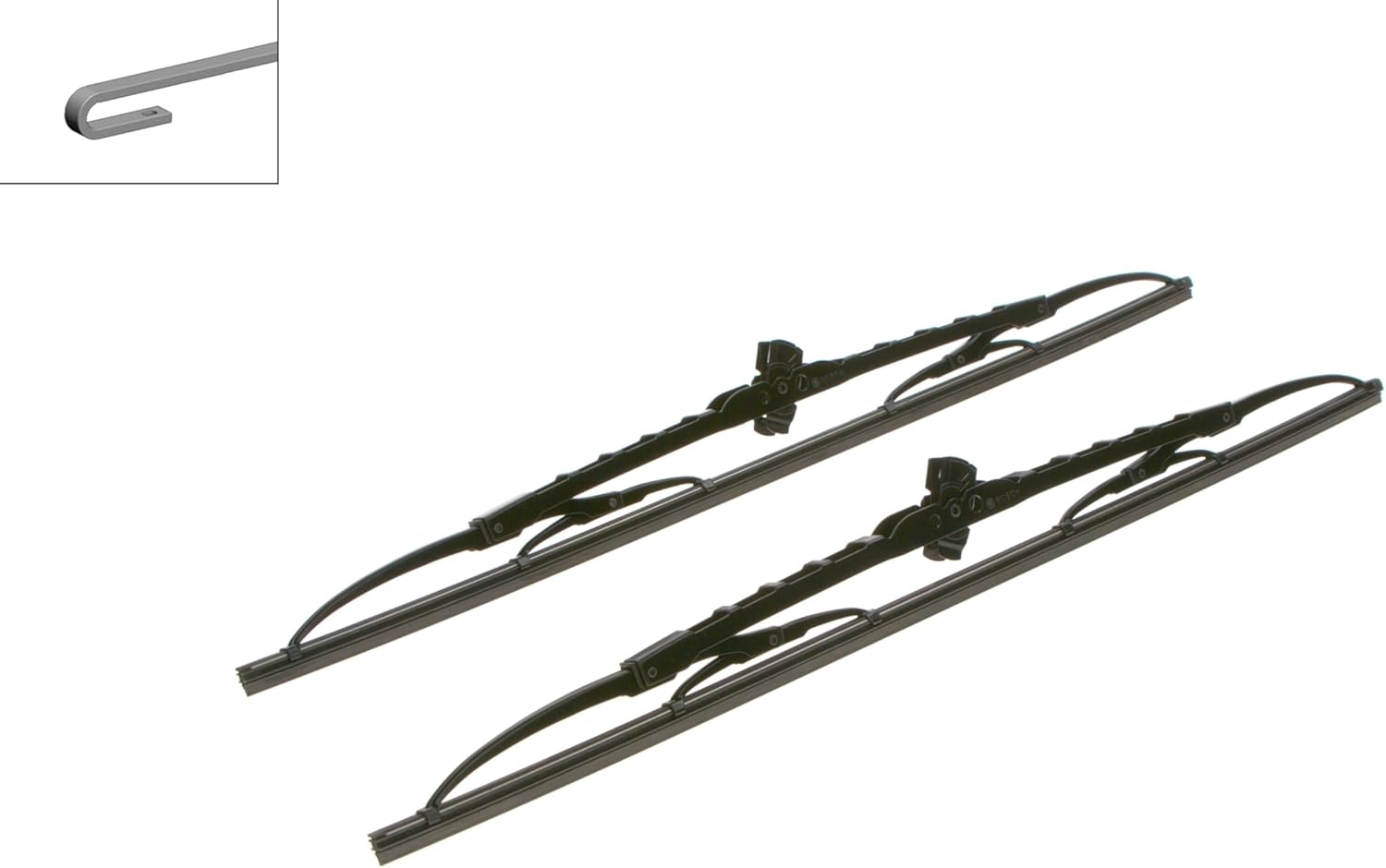 Thumbnail 3 de Bosch Twin 530 tergicristalli per parabrezza anteriore (set da 530 mm + 530 mm)