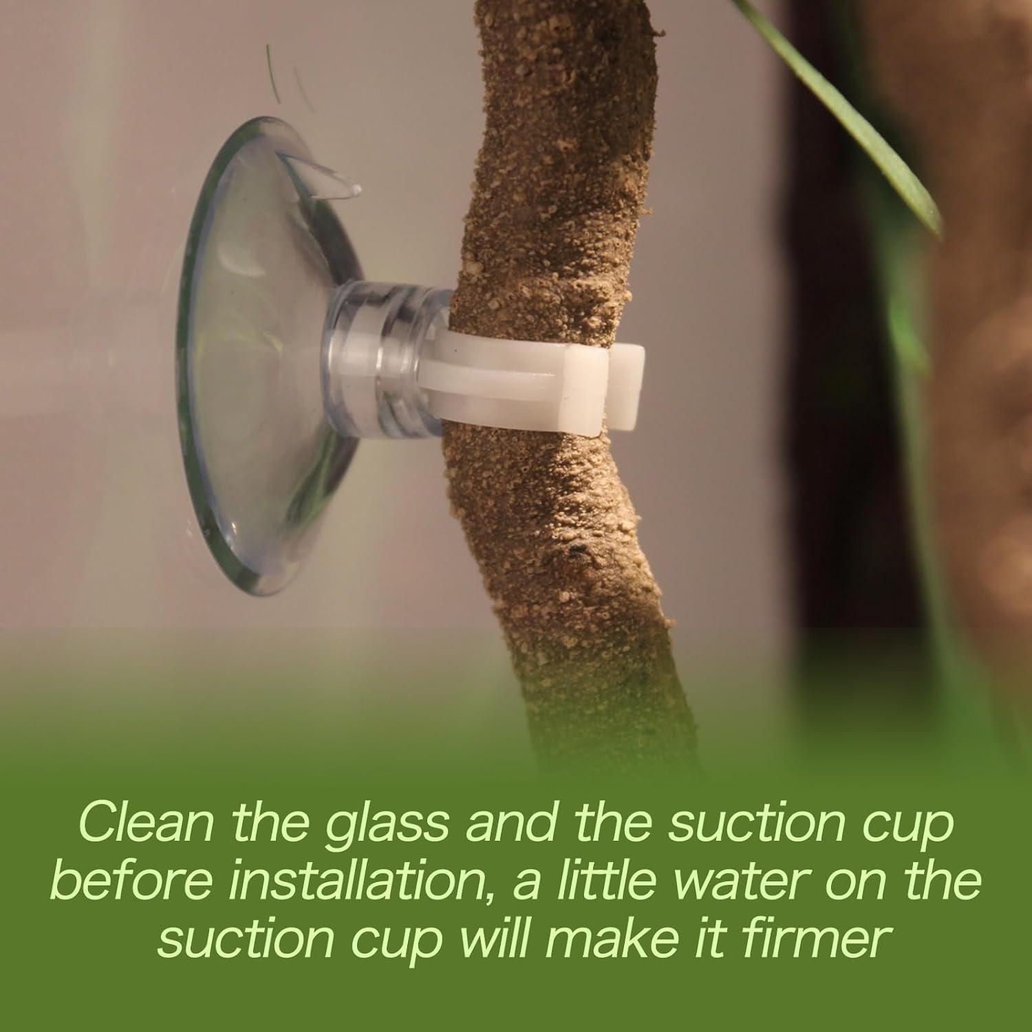 Thumbnail 4 de Artificial Reptile Hammock & Hanging Plant Vine Decoration for Terrariums (with suction cups)