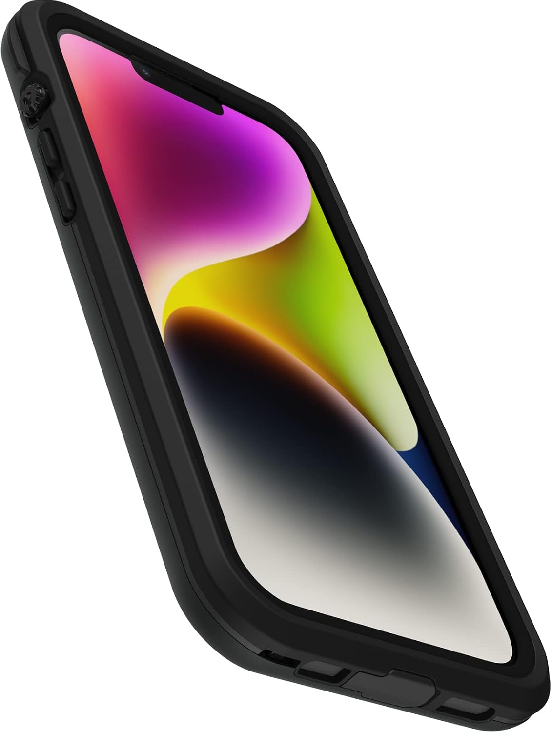 Detalle de OtterBox LifeProof Fre iPhone 14 Plus用ケース 防水・360度全面保護・MagSafe対応 BLACK/BLACK