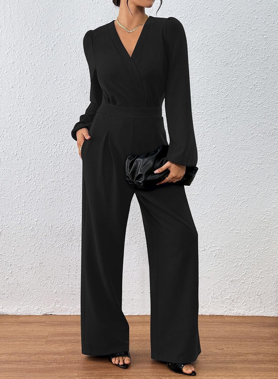 Thumbnail 4 de Pink Queen Wide-Leg Jumpsuit
