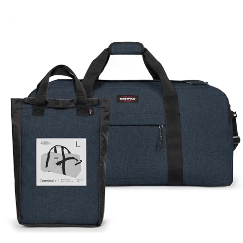 Detalle 2 de Eastpak Terminal+ Grand Sac de Voyage Long Séjour Léger 96L — capacité XXL et confort pour les longs trajets