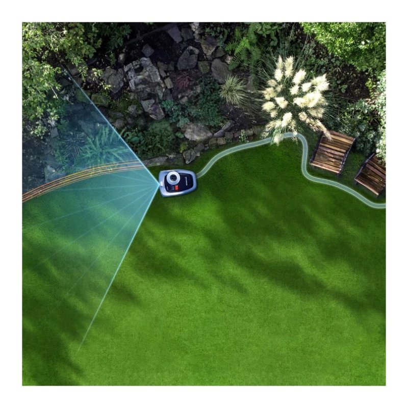 Thumbnail 2 de Segway Navimow GPS i105E: Robot Cortacésped con GPS para un césped siempre perfecto