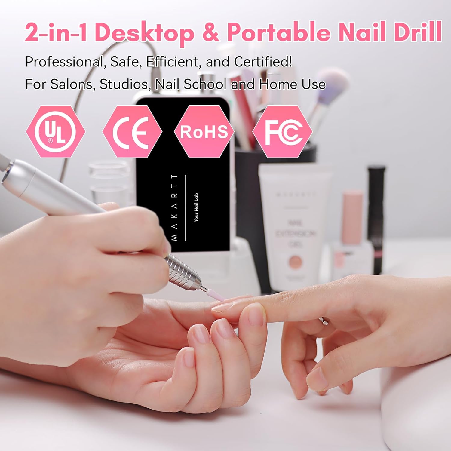 Thumbnail 6 de Makartt Electric Nail Drill 35000RPM
