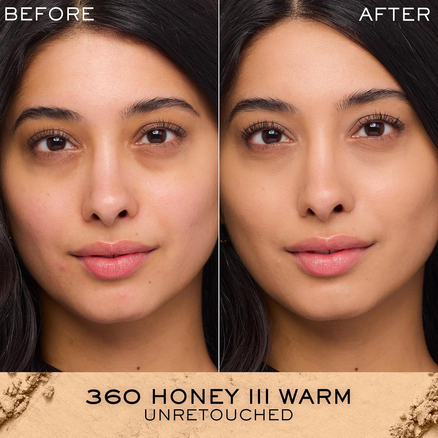Thumbnail 2 de Lancôme 7C108 Dual Finish Powder Foundation, Buildable Coverage, Natural Matte Finish