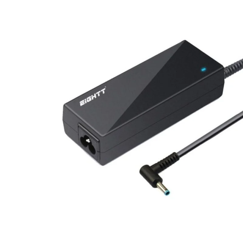Detalle de Eightt EHP90-NP: Cargador para Portátil HP 90W 19V (100–240V)