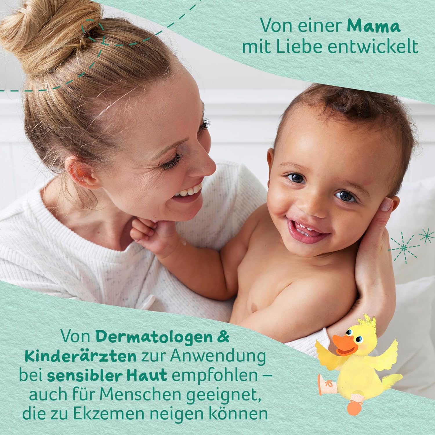 Thumbnail 4 de Childs Farm Baby-Feuchtigkeitscreme (200 ml) – leicht duftend für trockene, empfindliche & neurodermitisneigende Haut