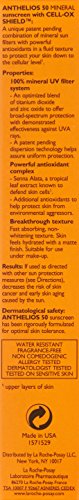 Thumbnail 12 de La Roche-Posay Anthelios 50 Mineral Ultra Light Sunscreen Fluid SPF 50