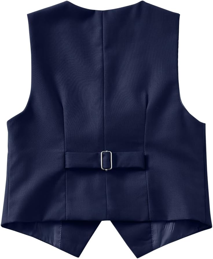 Thumbnail 5 de Visaccy Boys Slim Fit Suit Ring Bearer 14