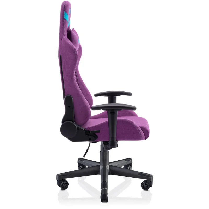 Thumbnail 1 de Valk Nyx Silla Gaming Tela Lila Místico 🎮