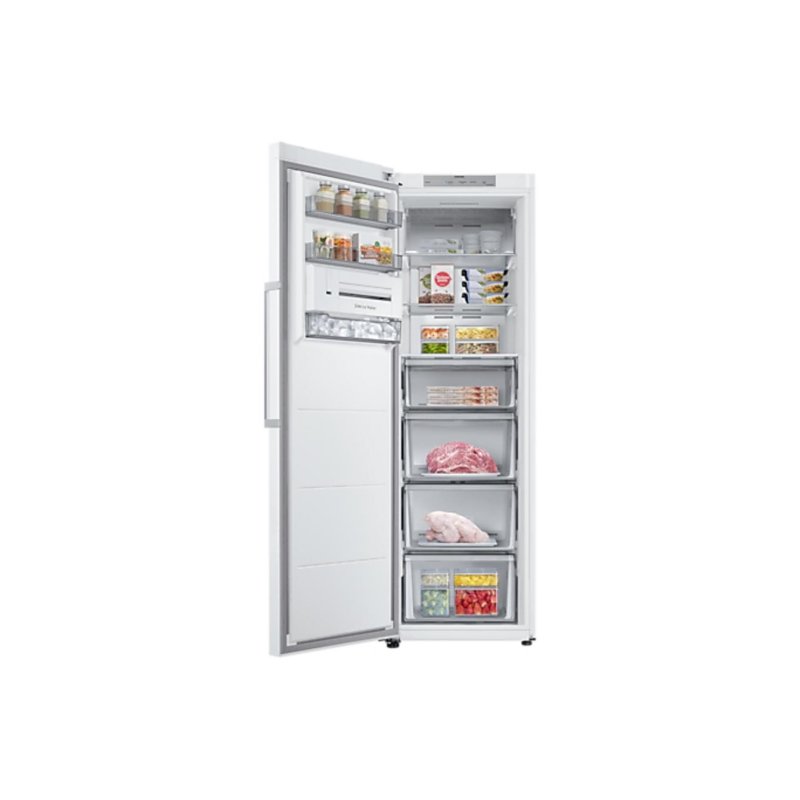 Detalle 2 de Congelador Samsung RZ32C7ADEWW 323 L SpaceMax AI No Frost Digital Inverter – Blanco