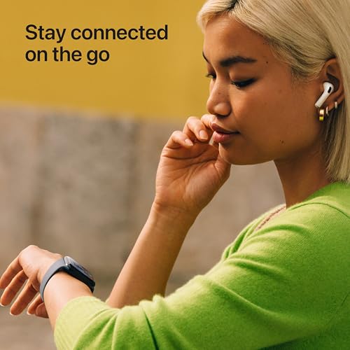 Detalle de Apple Watch SE 3 (GPS, 40mm) with Starlight Aluminum & Sport Band: A Practical Fitness & Health Smartwatch