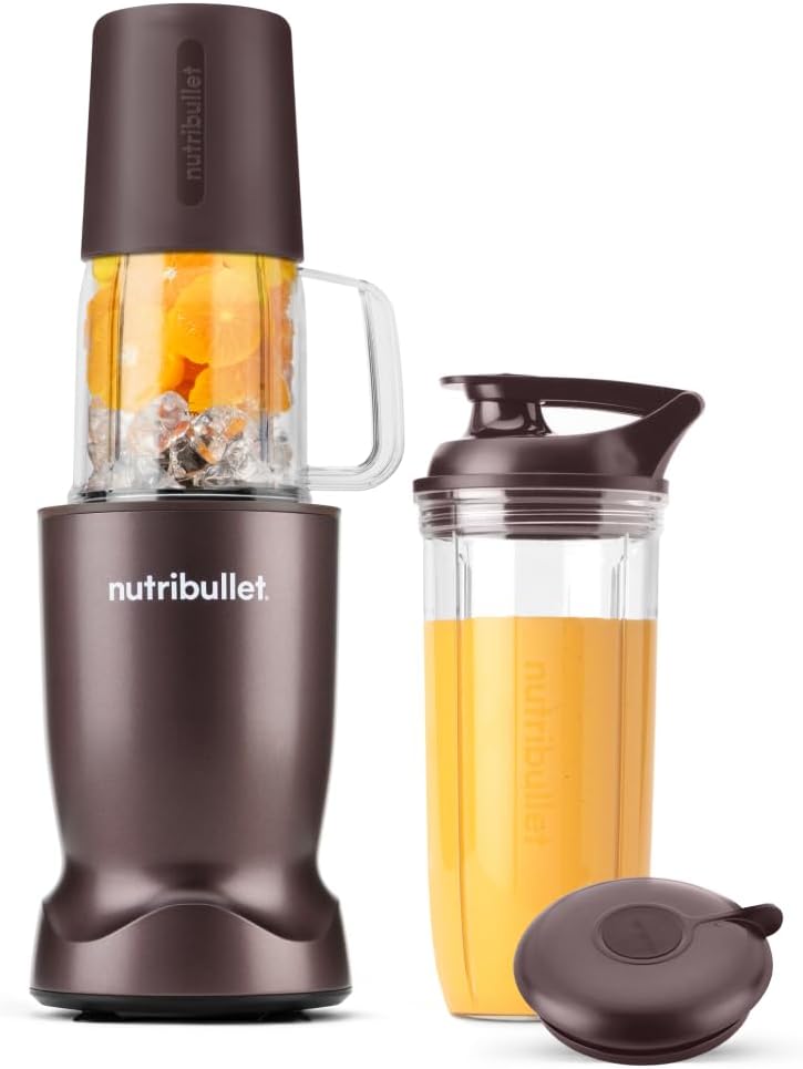 Detalle de NutriBullet Turbo Tumbler Edition NB30400CBC Personal Blender, 1000 W