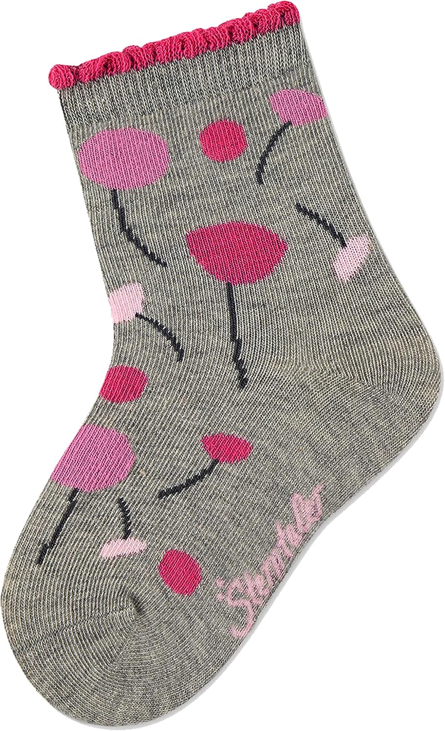 Thumbnail 1 de Sterntaler Söckchen 3er-pack Blumen Des chaussettes Bébé fille – tricoté, couleur fleurs