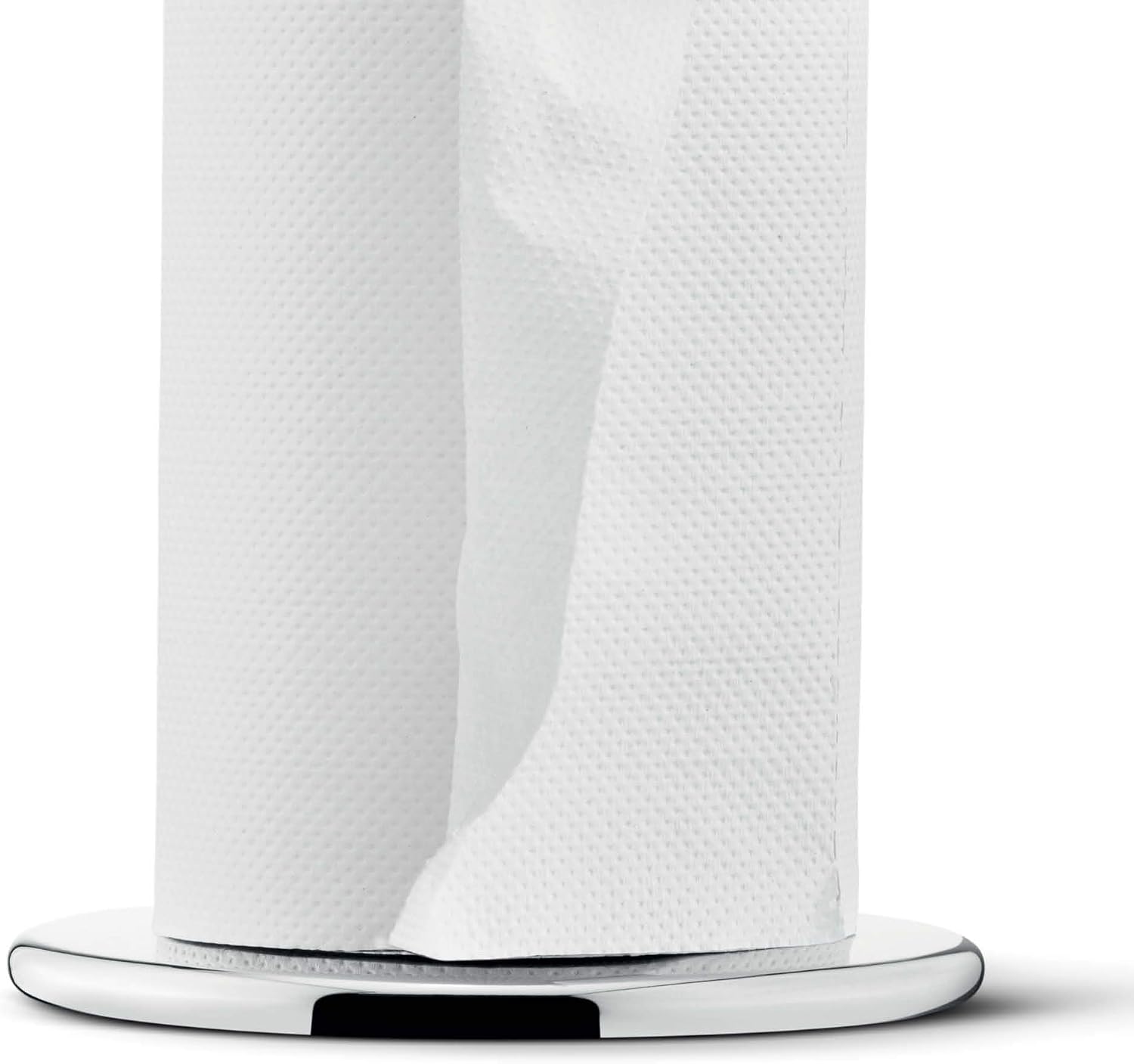 Detalle de Georg Jensen Alfredo 3586202 Stainless Steel Kitchen Roll Holder, Silver